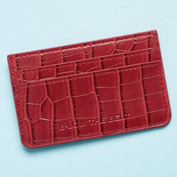 B-Low The Belt Croc Card Case- NWT/NWOT - Picture 1 of 6